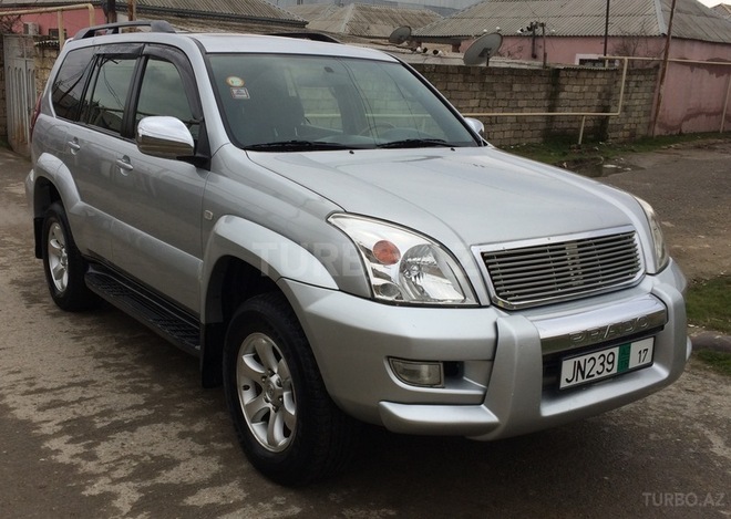 Toyota Prado 2008, 120,000 km - 2.7 l - Bakı