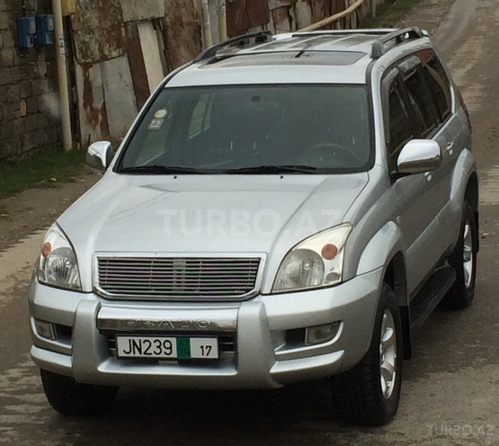 Toyota Prado 2008, 120,000 km - 2.7 l - Bakı