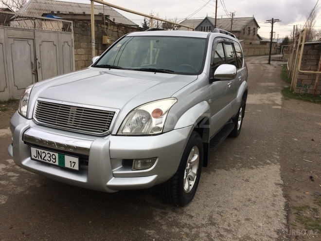 Toyota Prado 2008, 120,000 km - 2.7 l - Bakı
