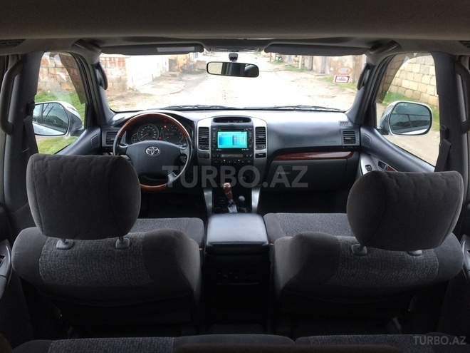 Toyota Prado 2008, 120,000 km - 2.7 l - Bakı