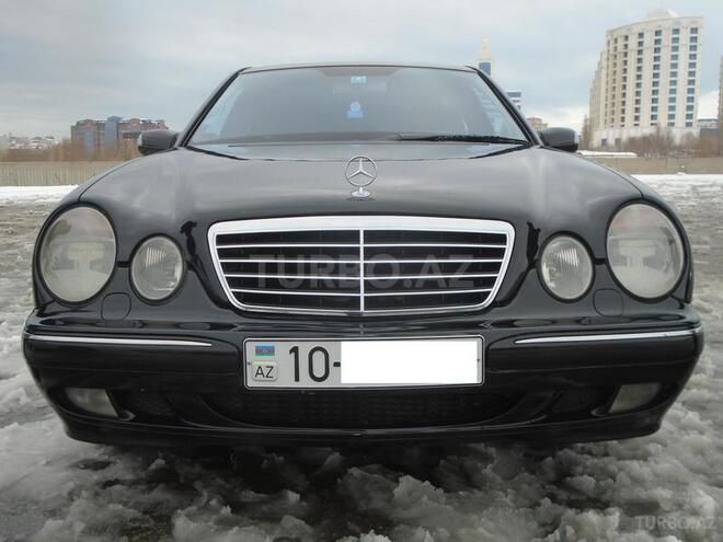 Mercedes E 270 1999, 267,000 km - 2.7 l - Bakı