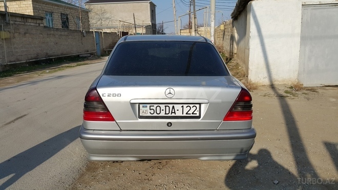 Mercedes C 200 2000, 206,980 km - 0.2 l - Sumqayıt