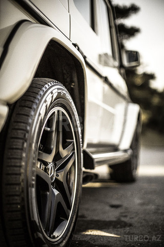 Mercedes G 55 AMG 2012, 65,000 km - 5.5 l - Bakı