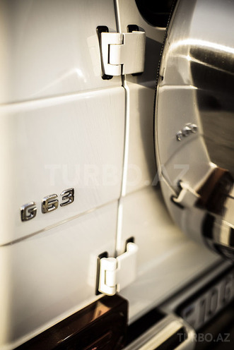Mercedes G 55 AMG 2012, 65,000 km - 5.5 l - Bakı
