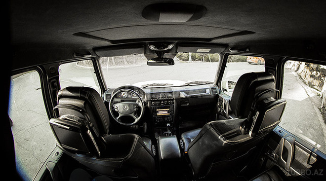Mercedes G 55 AMG 2012, 65,000 km - 5.5 l - Bakı