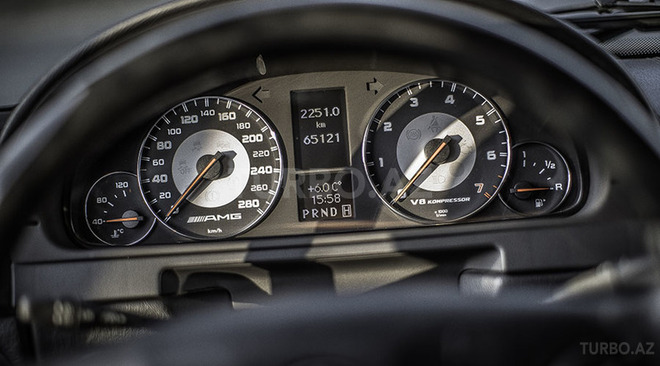 Mercedes G 55 AMG 2012, 65,000 km - 5.5 l - Bakı
