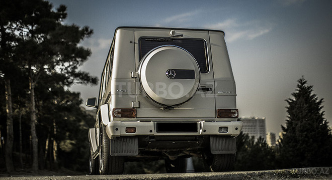 Mercedes G 55 AMG 2012, 65,000 km - 5.5 l - Bakı