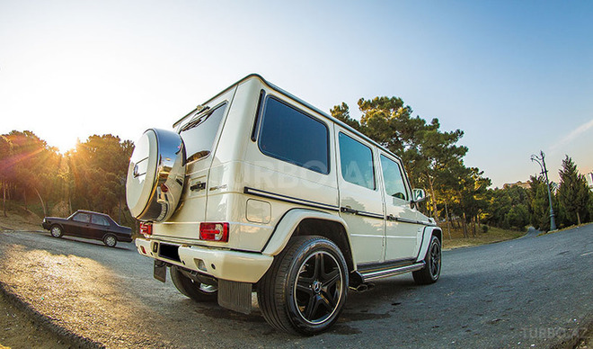 Mercedes G 55 AMG 2012, 65,000 km - 5.5 l - Bakı