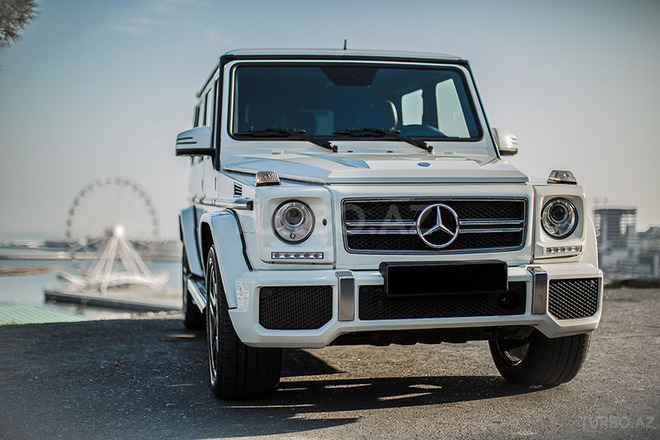 Mercedes G 55 AMG 2012, 65,000 km - 5.5 l - Bakı