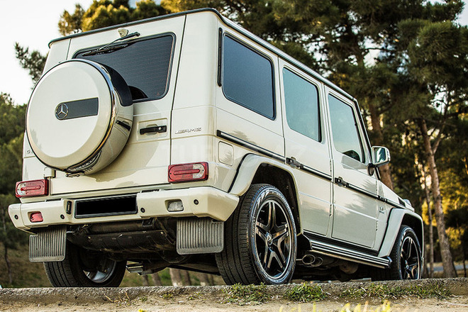 Mercedes G 55 AMG 2012, 65,000 km - 5.5 l - Bakı