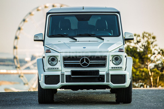 Mercedes G 55 AMG 2012, 65,000 km - 5.5 l - Bakı