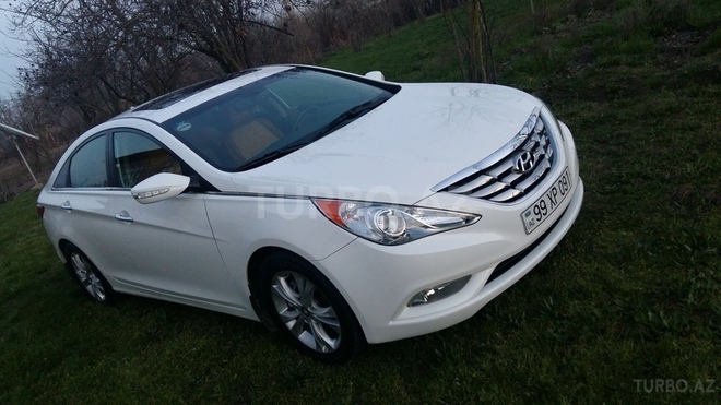Hyundai Sonata 2011, 115,000 km - 2.4 l - Bakı