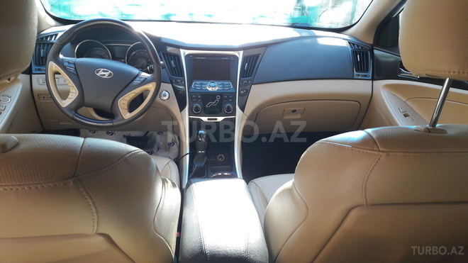 Hyundai Sonata 2011, 115,000 km - 2.4 l - Bakı