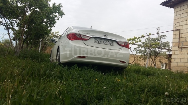 Hyundai Sonata 2011, 115,000 km - 2.4 l - Bakı