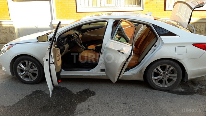 Hyundai Sonata 2011, 115,000 km - 2.4 l - Bakı