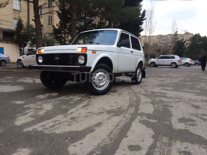 LADA (VAZ) Niva 2011, 130,000 km - 1.7 l - Bakı
