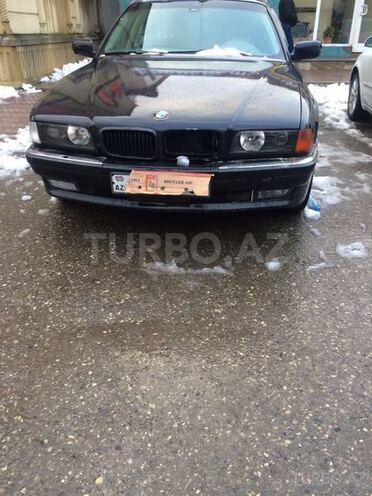 BMW 735 1997, 345,000 km - 3.5 л - Bakı