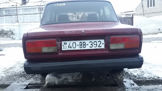 LADA (VAZ) 2107 1996, 7,800,000 km - 1.5 л - Xaçmaz