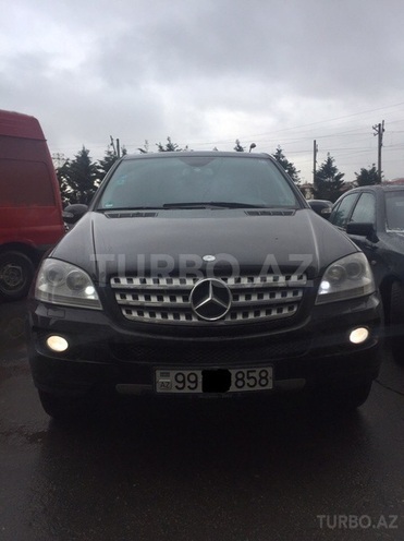 Mercedes ML 350 2007, 150,000 km - 3.5 l - Bakı