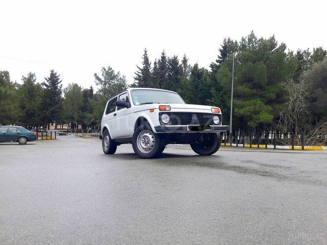 LADA (VAZ) Niva 2007, 80,000 km - 1.7 l - Sumqayıt