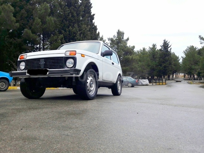 LADA (VAZ) Niva 2007, 80,000 km - 1.7 l - Sumqayıt