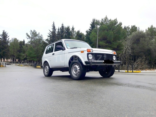 LADA (VAZ) Niva 2007, 80,000 km - 1.7 l - Sumqayıt