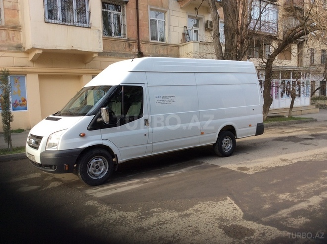 Ford Transit 2007, 235,000 km - 2.4 l - Bakı