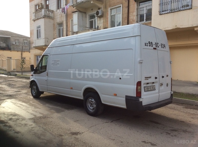 Ford Transit 2007, 235,000 km - 2.4 l - Bakı