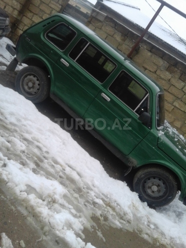 LADA (VAZ) Niva 1998, 2,000 km - 1.6 л - Bakı