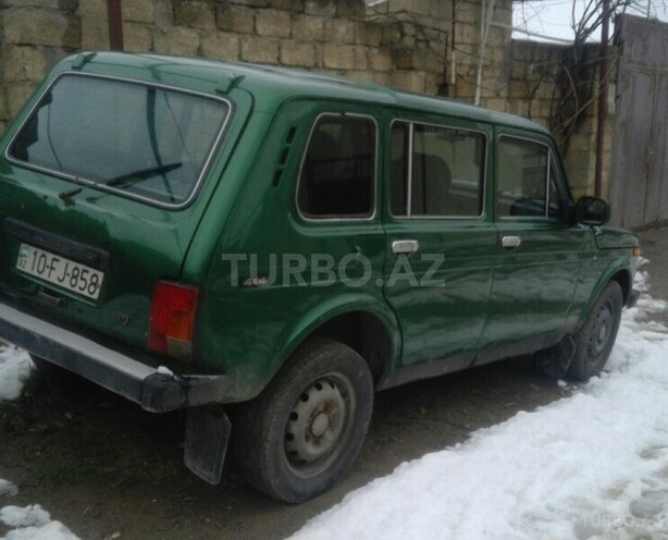 LADA (VAZ) Niva 1998, 2,000 km - 1.6 л - Bakı