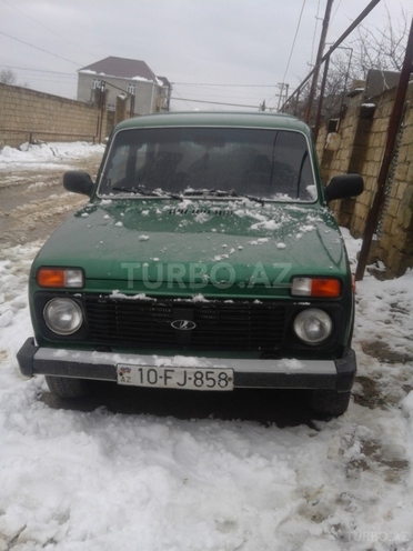 LADA (VAZ) Niva 1998, 2,000 km - 1.6 л - Bakı