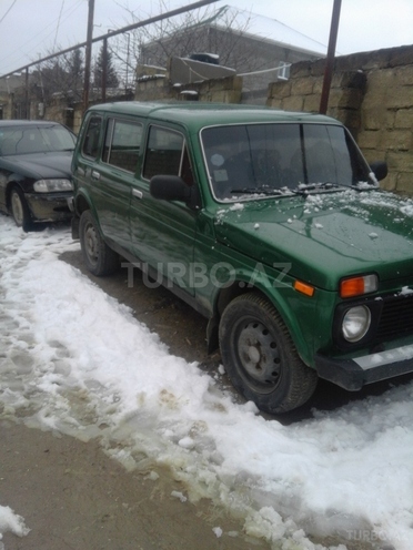 LADA (VAZ) Niva 1998, 2,000 km - 1.6 л - Bakı
