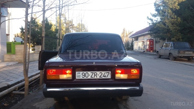 LADA (VAZ) 2107 2009, 67,000 km - 1.6 л - Saatlı