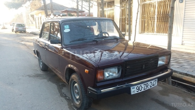 LADA (VAZ) 2107 2009, 67,000 km - 1.6 л - Saatlı