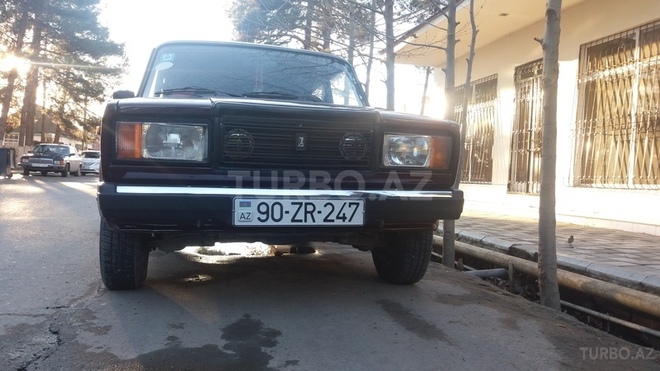 LADA (VAZ) 2107 2009, 67,000 km - 1.6 л - Saatlı