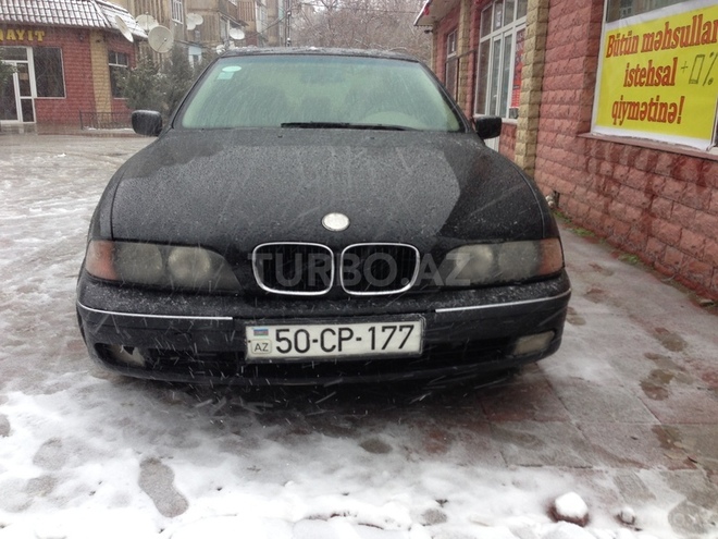 BMW 528 1999, 187,543 km - 2.8 l - Sumqayıt
