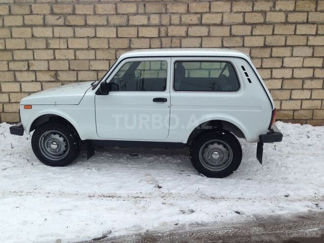 LADA (VAZ) Niva 2014, 27,000 km - 1.7 л - Gəncə