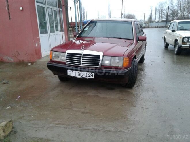 Mercedes 190 1991, 206,019 km - 2.0 l - Sumqayıt