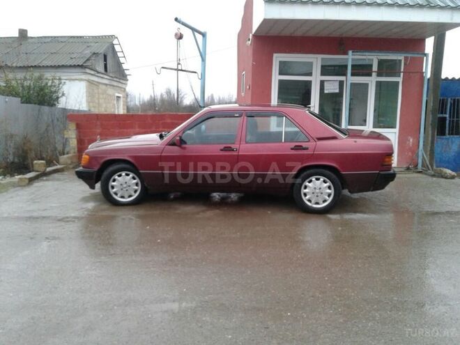 Mercedes 190 1991, 206,019 km - 2.0 l - Sumqayıt