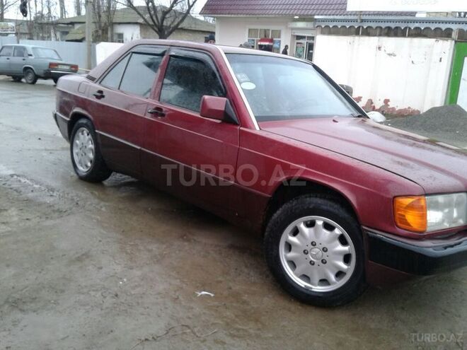 Mercedes 190 1991, 206,019 km - 2.0 l - Sumqayıt
