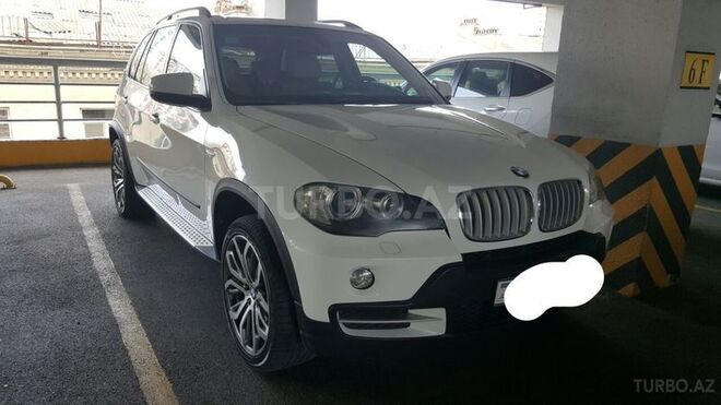 BMW X5 2007, 195,000 km - 3.0 l - Bakı