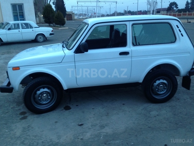 LADA (VAZ) Niva 2014, 27,100 km - 1.7 л - Gəncə