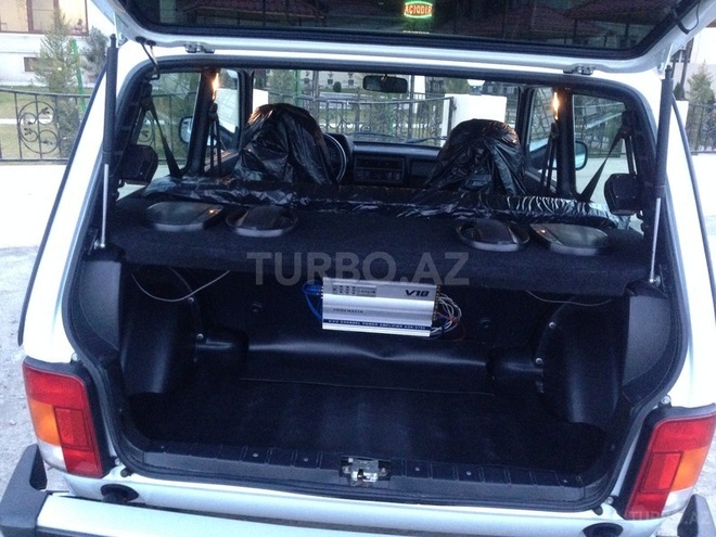 LADA (VAZ) Niva 2014, 27,100 km - 1.7 л - Gəncə