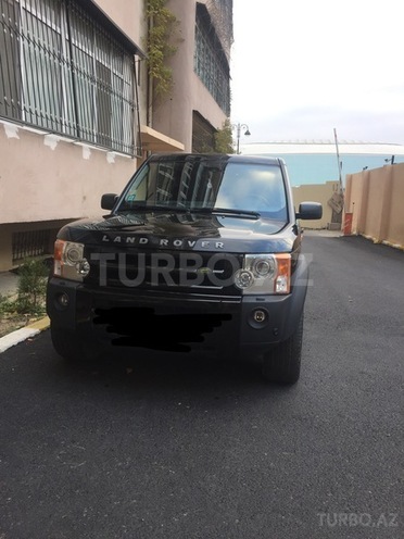 Land Rover Discovery 2007, 190 km - 2.7 l - Bakı