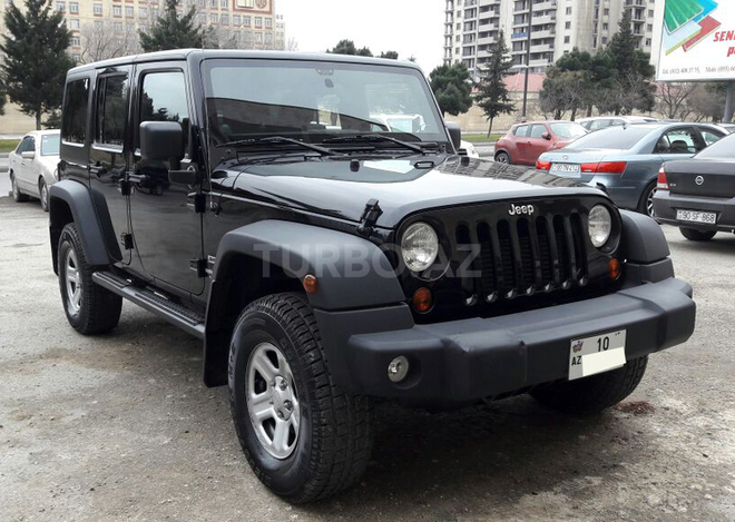 Jeep Wrangler 2012, 130,000 km - 2.8 l - Bakı