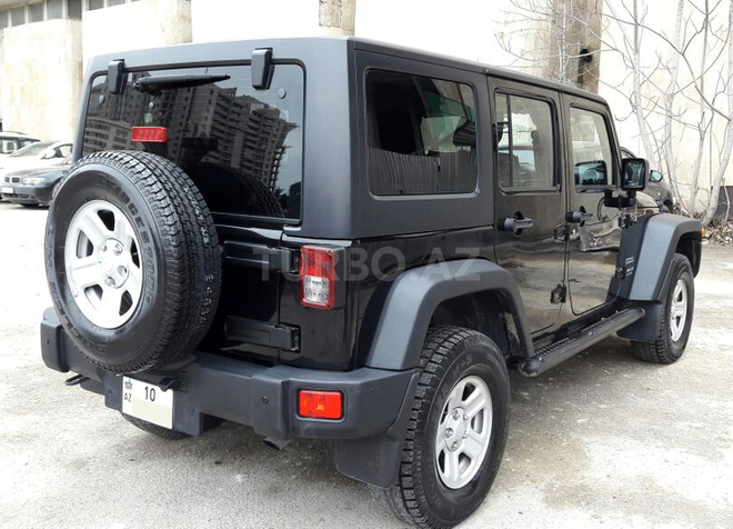 Jeep Wrangler 2012, 130,000 km - 2.8 l - Bakı
