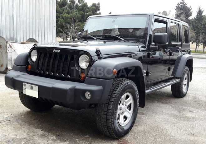Jeep Wrangler 2012, 130,000 km - 2.8 l - Bakı