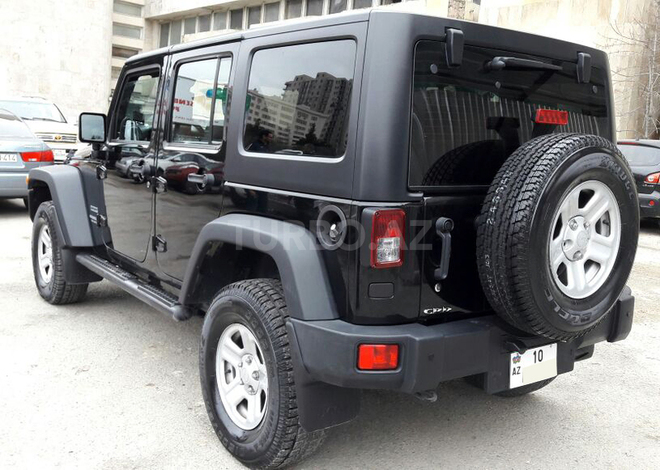 Jeep Wrangler 2012, 130,000 km - 2.8 l - Bakı