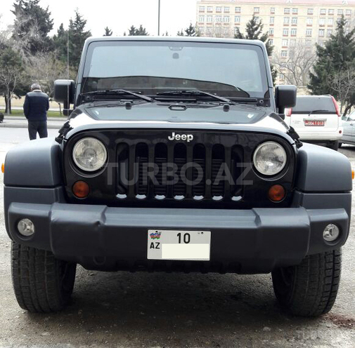 Jeep Wrangler 2012, 130,000 km - 2.8 l - Bakı