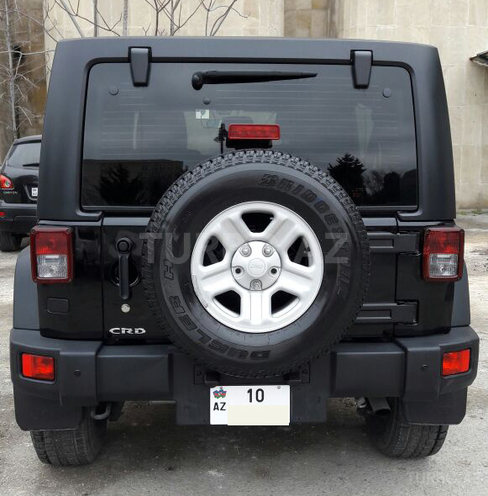 Jeep Wrangler 2012, 130,000 km - 2.8 l - Bakı
